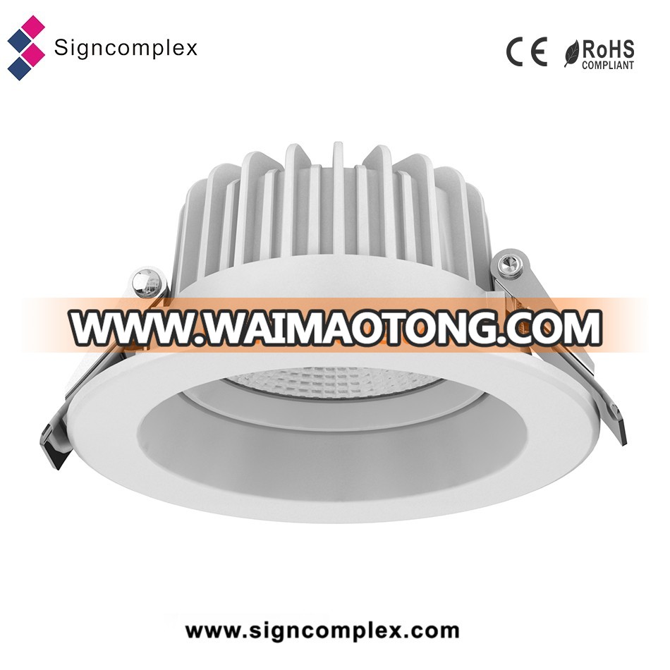 95lm/w led retrofit downlight dc 12v, 18w 25w ip44 led downlights ul