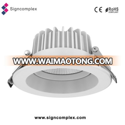 95lm/w led retrofit downlight dc 12v, 18w 25w ip44 led downlights ul